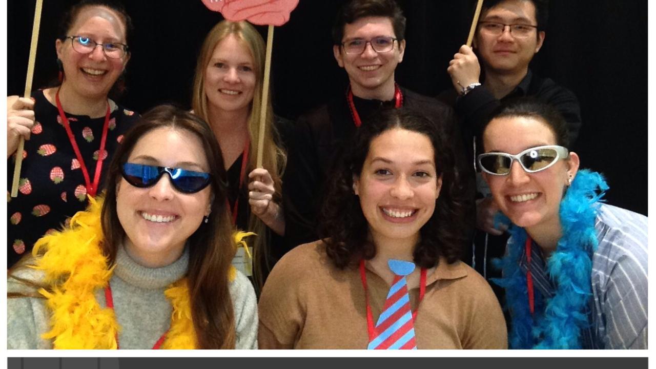 An image of the UC Davis students and faculty that attended HSP 2025.
