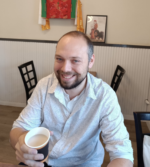 Charlie Torres portrait